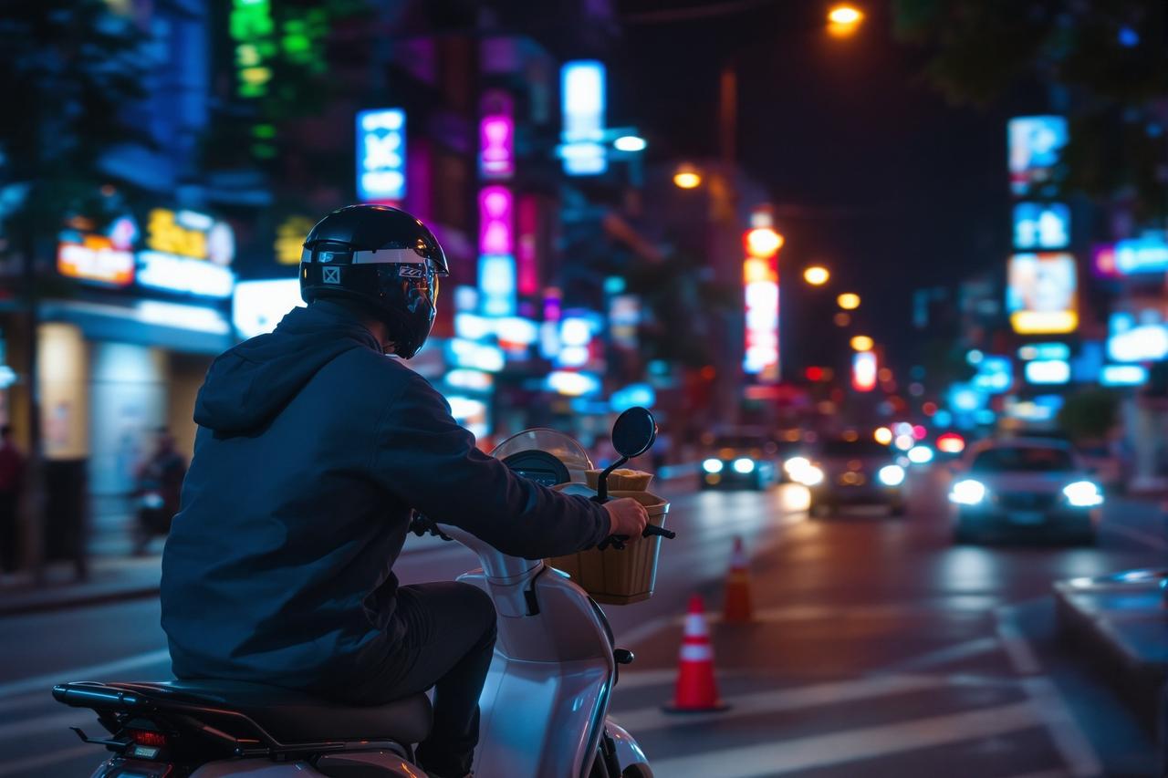激情影视作品《都市夜行》精彩剧照1
