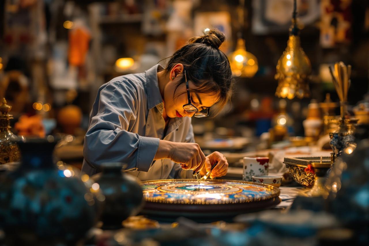激情影视作品《匠人之魂》精彩剧照1