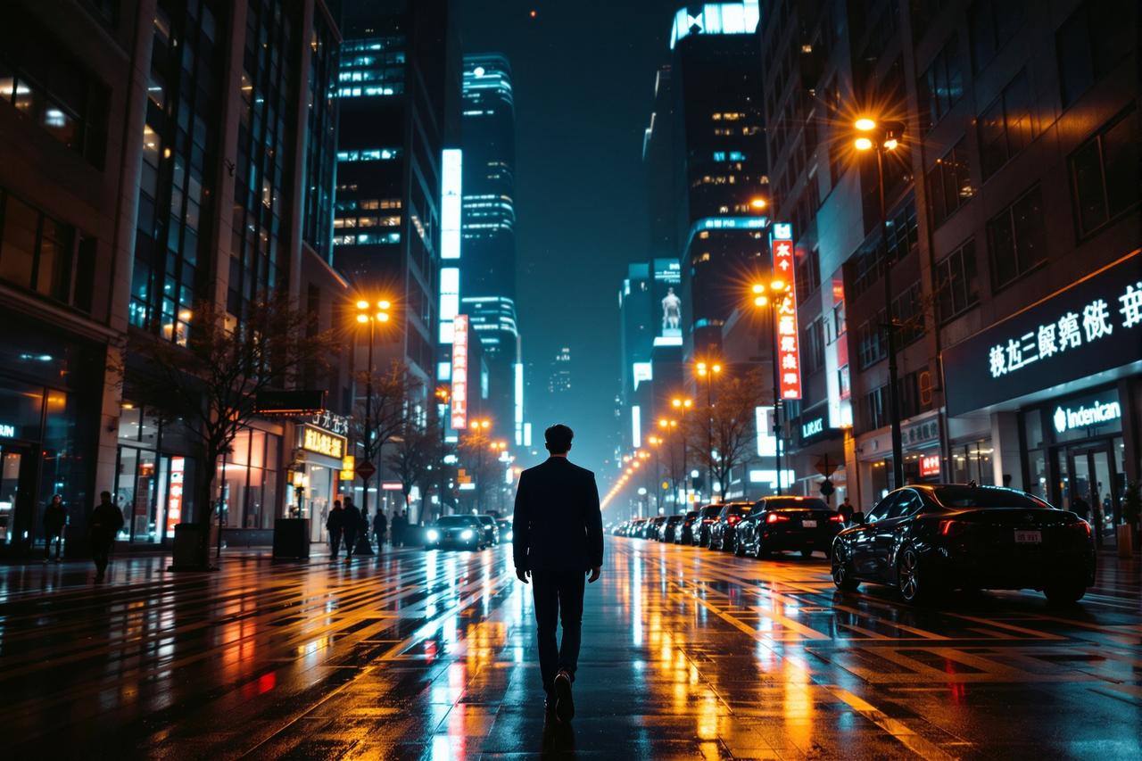 激情影视作品《都市夜行》剧照