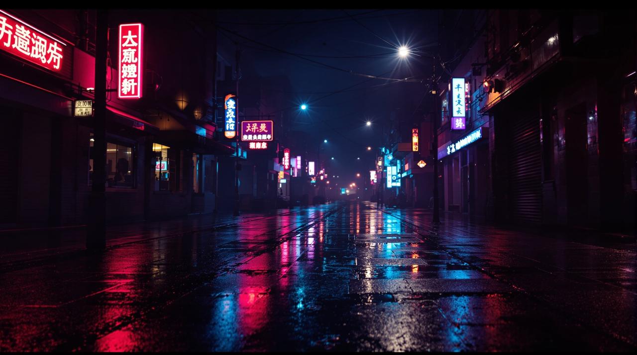 激情影视作品《都市夜行》高清海报